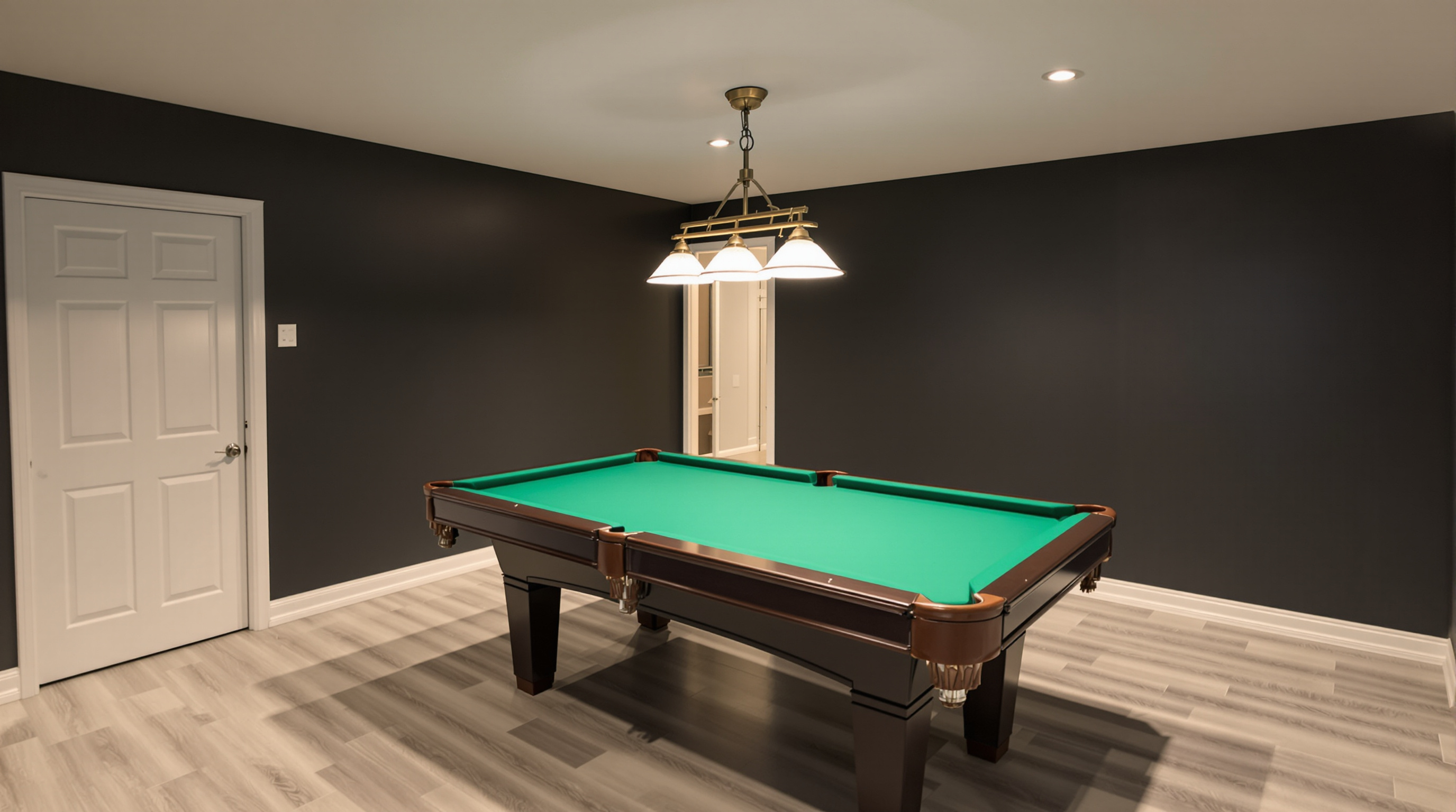 Basement finishing